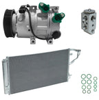 AC Compressor Kit With Condenser for Kia Optima 2.4L (2013-2015)