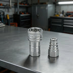 Hydraulic Quick Connectors Kit for Tractor (AW32184, LVA16843)