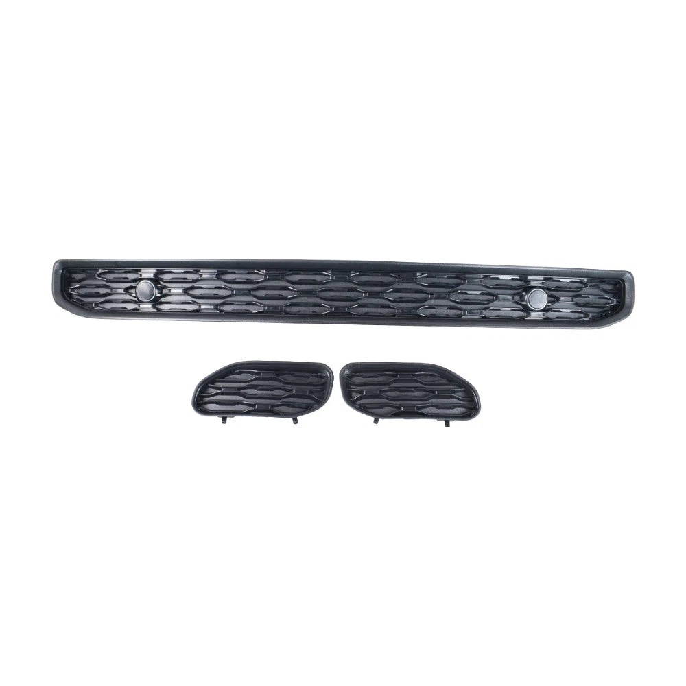 Lower Front Bumper Grille & Tow Hook Covers for Dodge RAM 1500 (2019–2024)