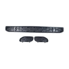 Lower Front Bumper Grille & Tow Hook Covers for Dodge RAM 1500 (2019–2024)