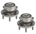 Set of 2 Front Moog Wheel Bearing & Hub Assemblies for Ford Explorer (2011–2017)