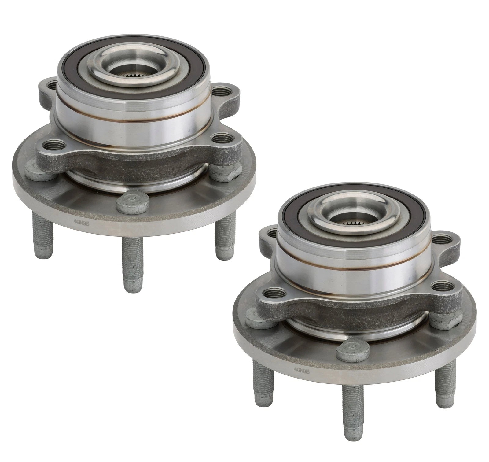 Set of 2 Front Moog Wheel Bearing & Hub Assemblies for Ford Explorer (2011–2017)