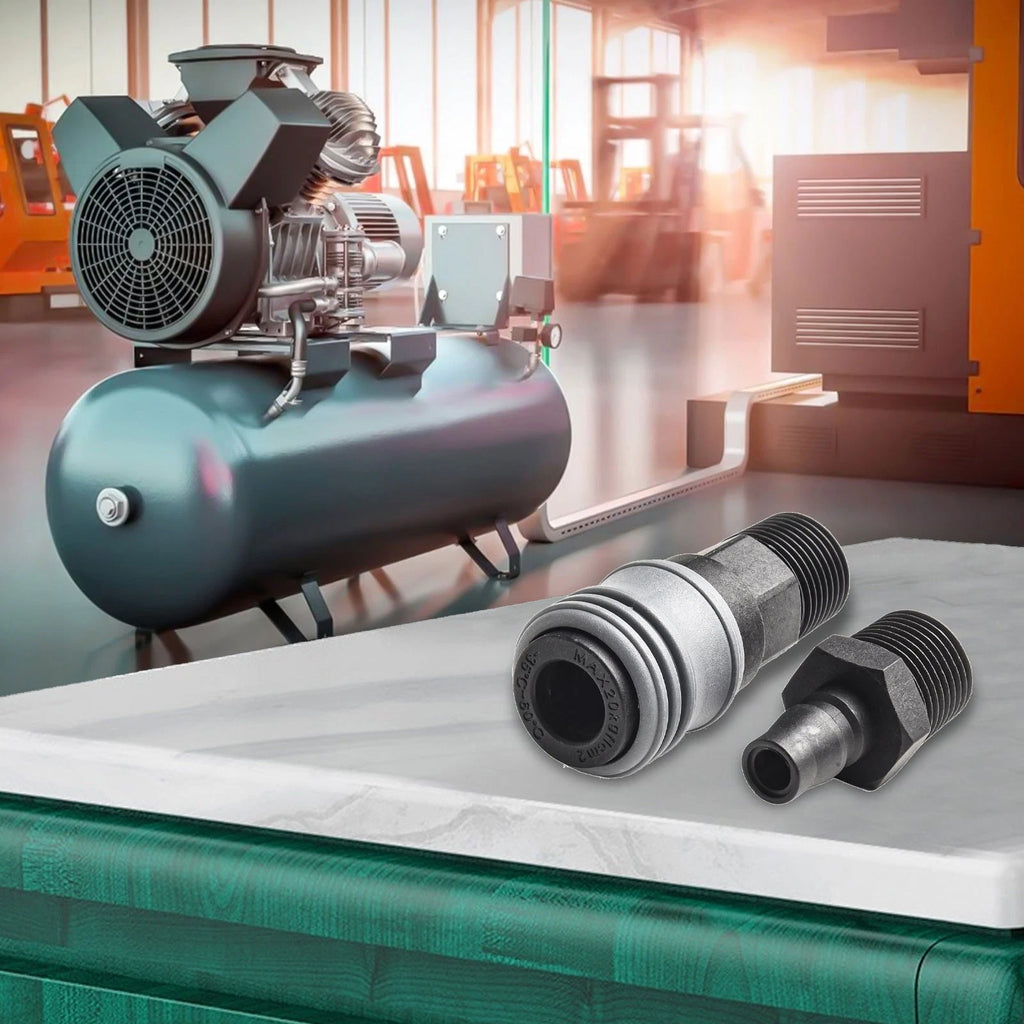 SH+PH Tube Connector for Compressors