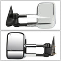 Powered Heated Side View Tow Mirror for Silverado Sierra (2003–2006) Chrome