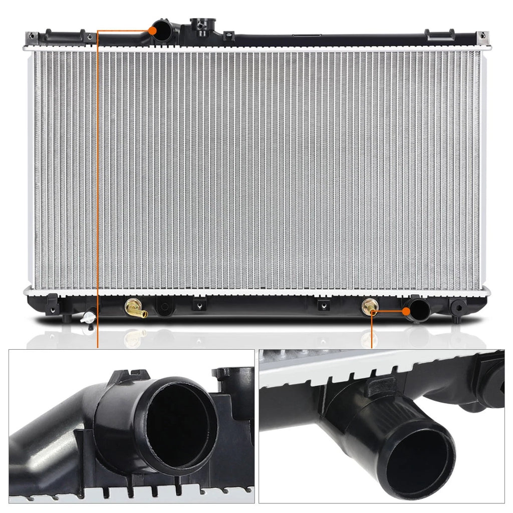 OE Aluminum Core Radiator for Lexus IS300 (2001–2005) DPI-2356