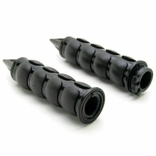 1 Inch Grip Hand Bar End for Kawasaki VN800 VN900 VN1500 Honda Shadow VTX