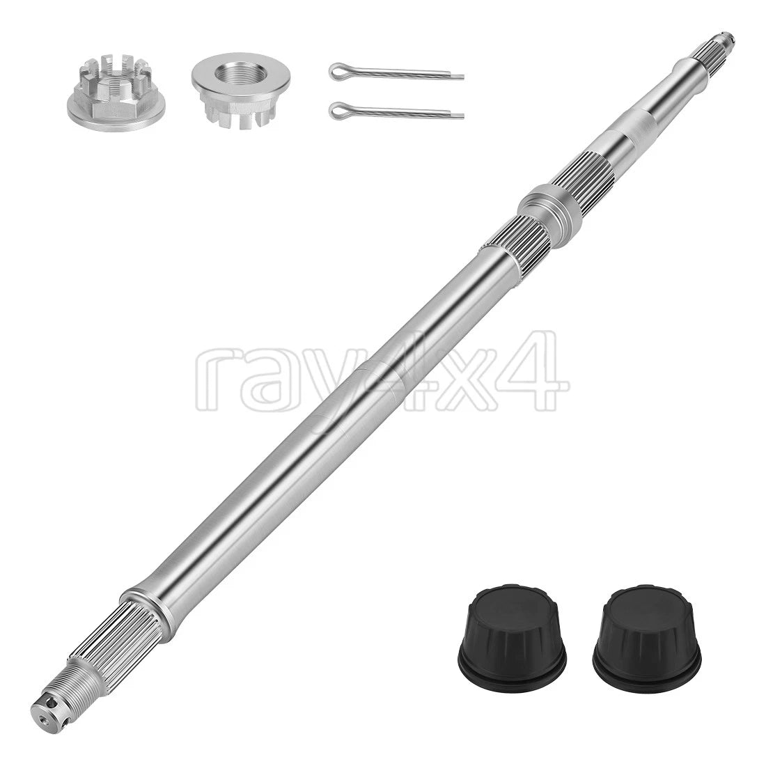 Rear Wheel Shaft Axle for Honda Recon 250 TRX 250 (1997–2022)