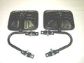 Door Mirror & Arm Assemblies for Nissan Patrol MQ (1980-1983)
