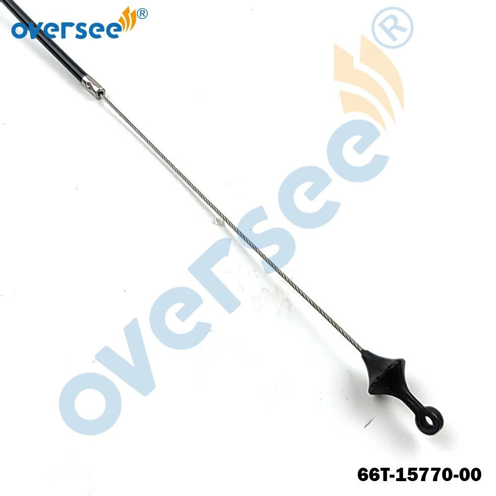 Starter Stop Cable for Yamaha 2T 40HP 40X (66T-15770-00) 50cm/20IN