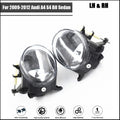 Set of 2 Front Bumper Fog Light Lamps for Audi A4 S4 B8 (2009–2012)