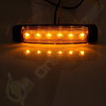 5 Pair Clearance Light Side Marker Sealed for Trailer Truck 12V