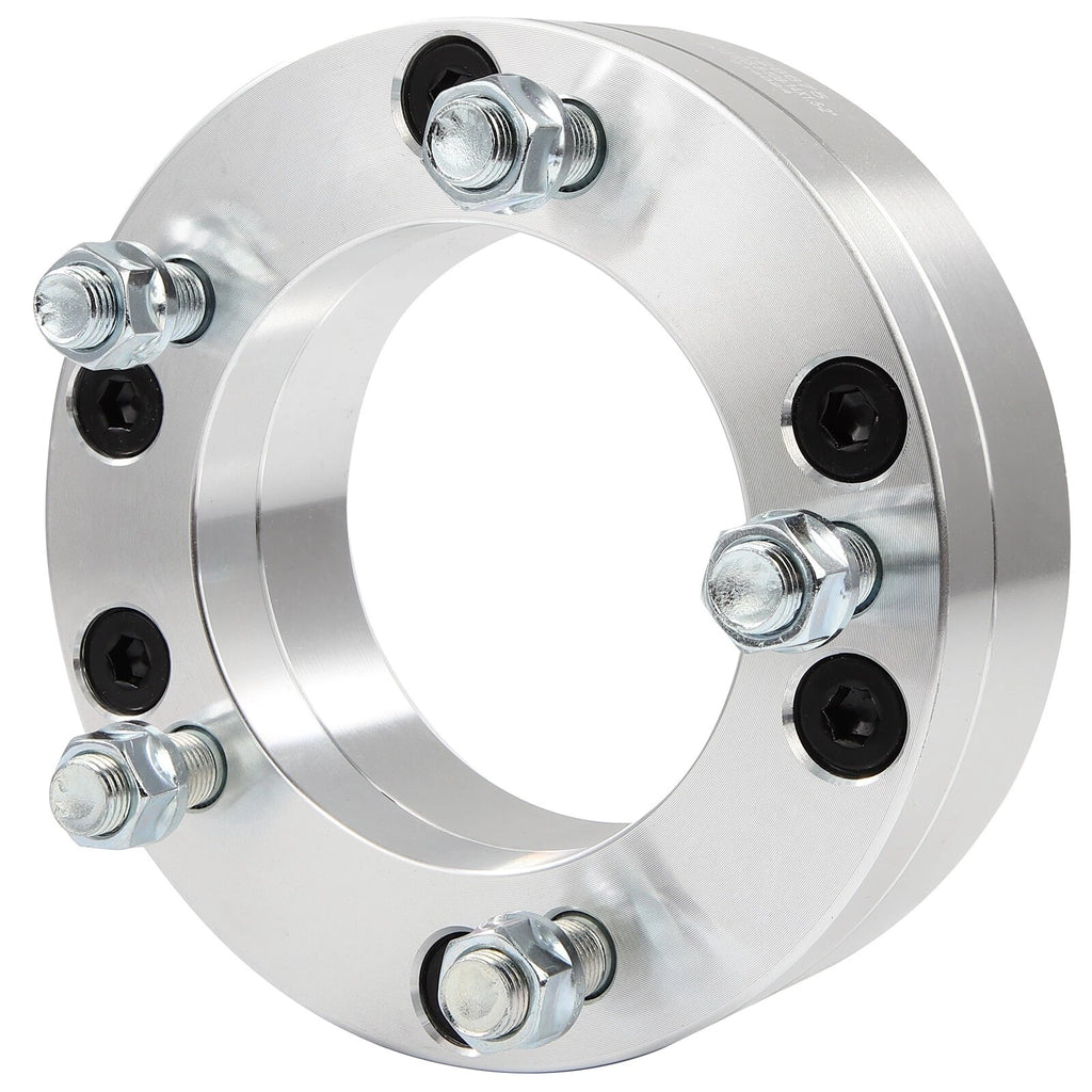 Set of 4 Wheel Adapters for Chevy Ram 6 Lug to 5 Lug