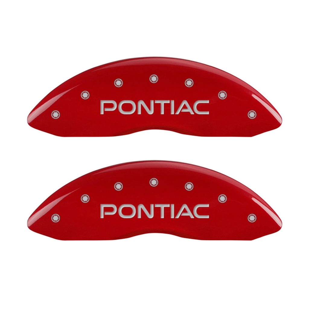 Caliper Covers Set of 4 for 2004–2006 Pontiac GTO by MGP