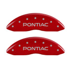 Caliper Covers Set of 4 for 2004–2006 Pontiac GTO by MGP