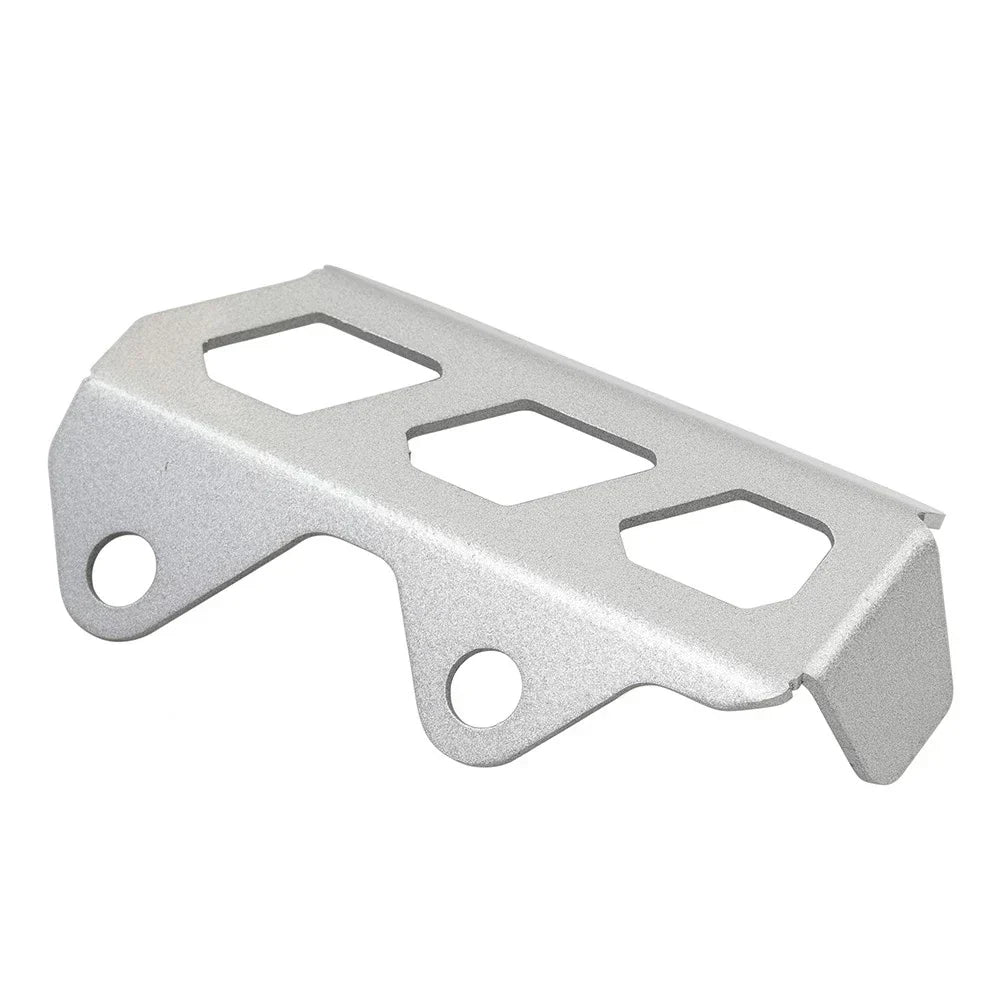 Silver Rear Brake Pump Guard Protector for Yamaha Tenere 700 (2019-2024)