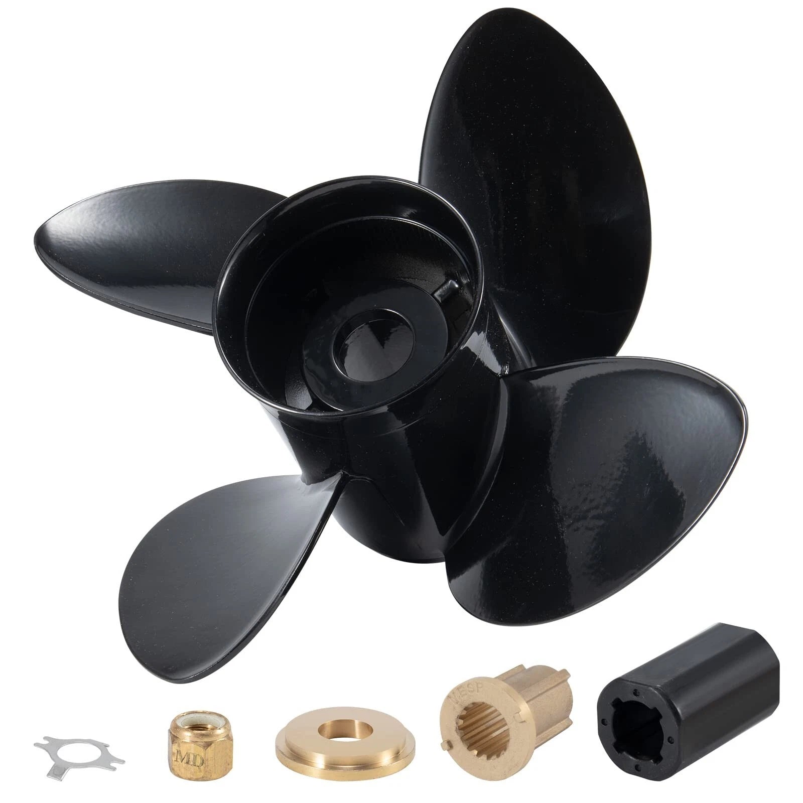 4-Blade Boat Prop for Mercury 135-300HP (48-8M0084496)