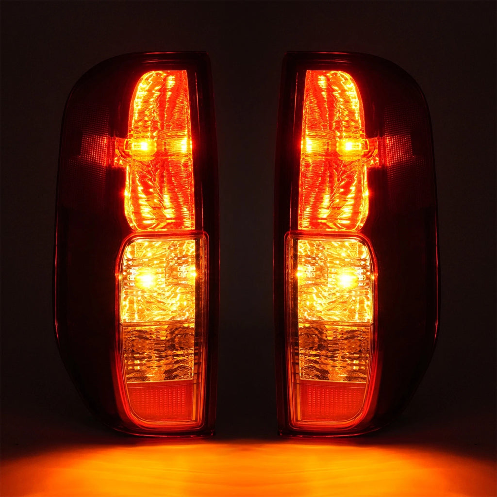2X Tail Lights for Nissan Frontier (2005–2021) Suzuki Equator (2009–2012)