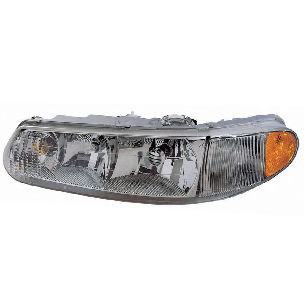 Replacement Driver Side Headlight Lens Housing with Cornering Light for Toyota