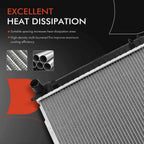 Radiator for Chevrolet Aveo 2004-2008, Aveo5