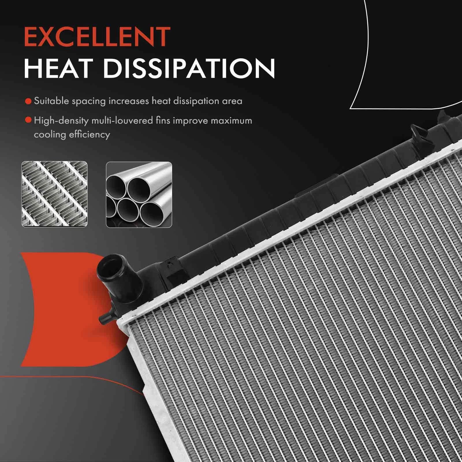 Radiator for Chevrolet Aveo 2004-2008, Aveo5