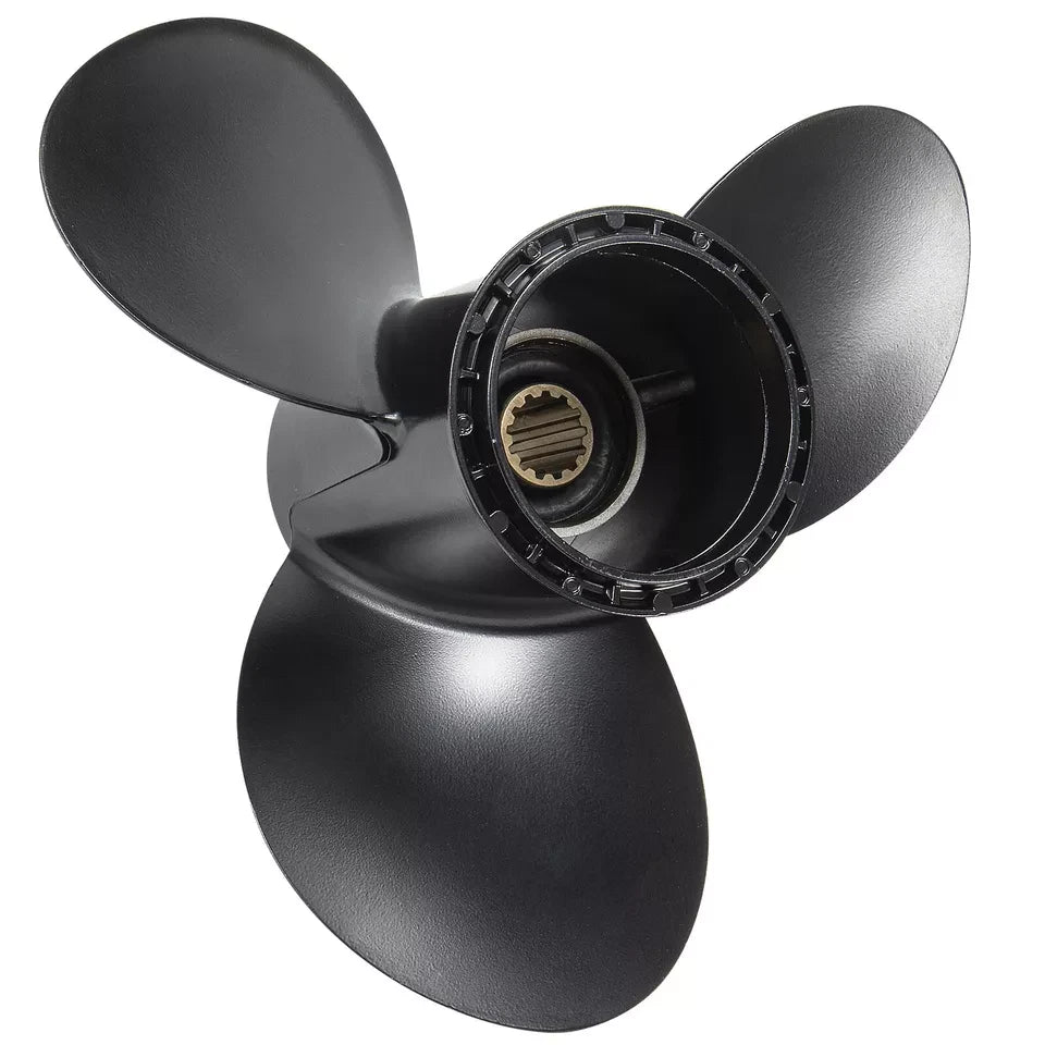 Outboard Propeller 11 1/8 x 16, 13 Spline for Suzuki 35-65 HP (RHD) 58100-88L71-019