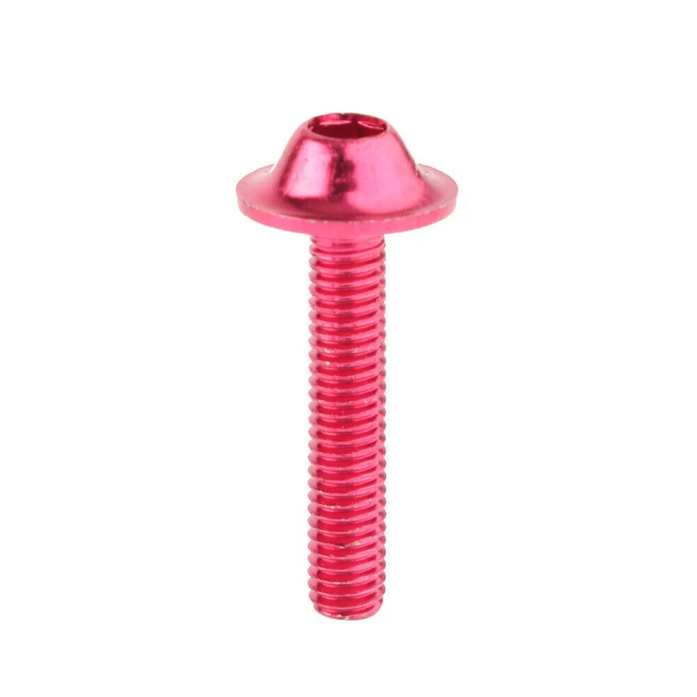 Fairing Bolt Kit Set of 4 for Honda CBR250R CBR300R (2011–2018) Pink RED
