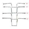 1.25" Ape Hanger Handlebar for Harley Sportster Dyna FLST FXST (10"/12"/14"/16")
