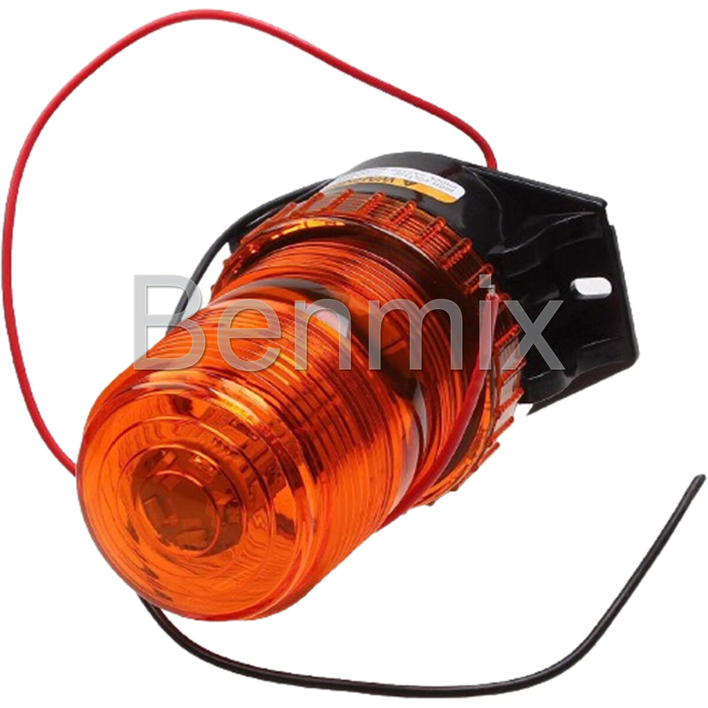12V LED Amber Strobe Light for Genie GR-12/15 GS-2046 (43342-401, 231931GT)