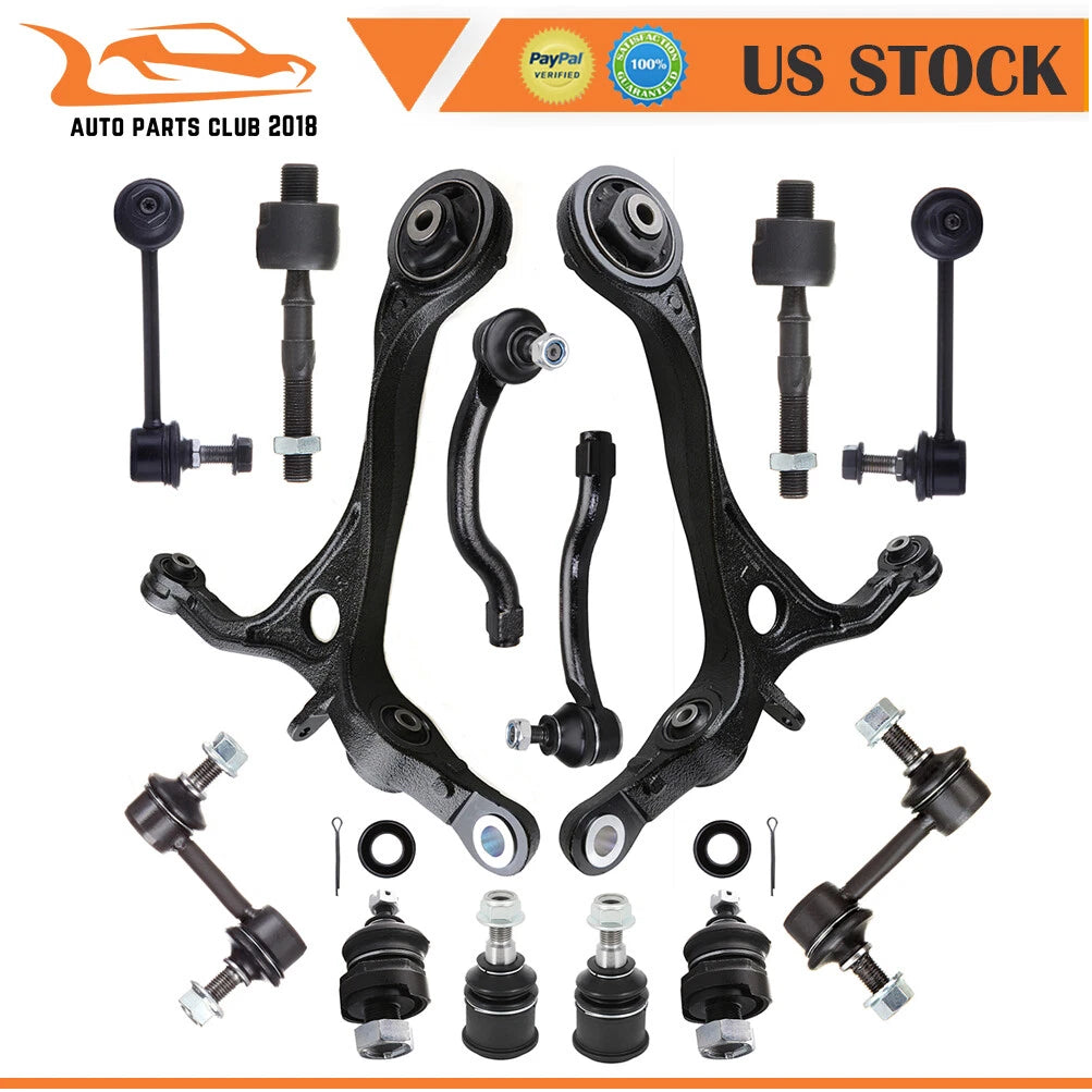 14x Front Lower Control Arm with Ball Joints for Acura TL (2004–2006)