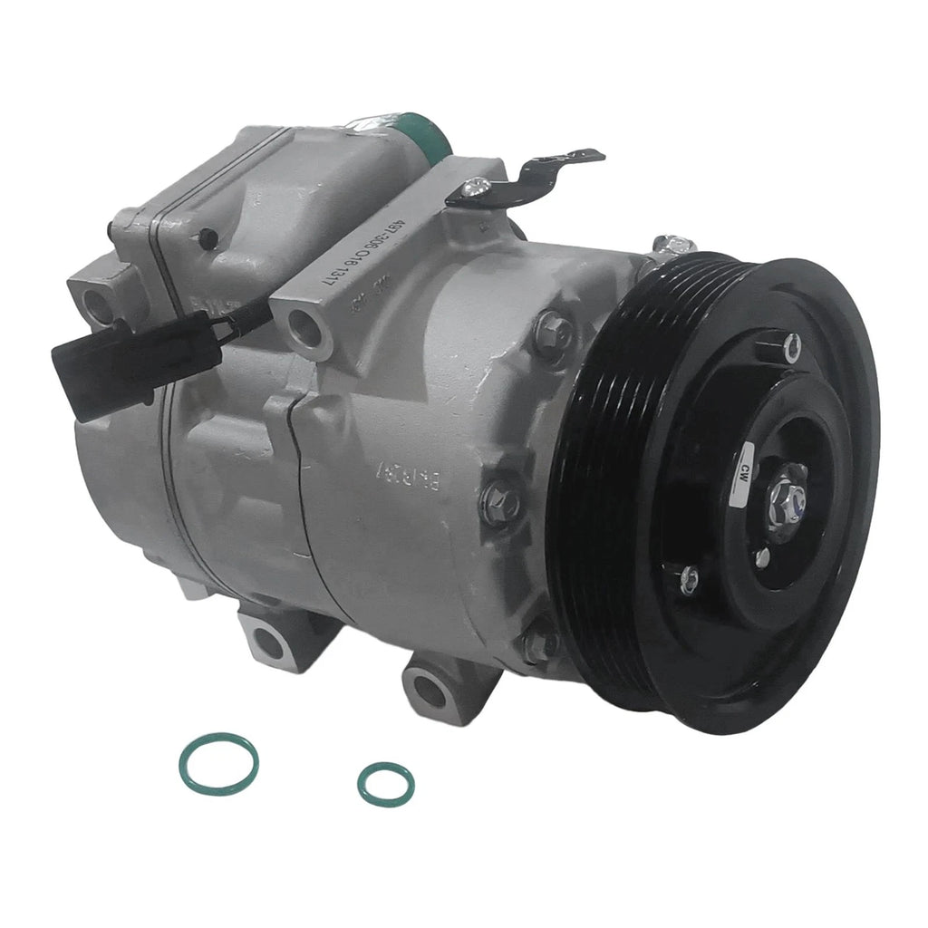 AC Compressor w/Clutch VS18E for 12-18 Hyundai Santa Fe Sport Sorento CO29105C