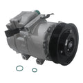 AC Compressor w/Clutch VS18E for 12-18 Hyundai Santa Fe Sport Sorento CO29105C