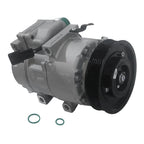 AC Compressor w/Clutch VS18E for 12-18 Hyundai Santa Fe Sport Sorento CO29105C