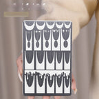 Nail Art Transfer Tool for French Designs (14.5 cm x 9.5 cm)