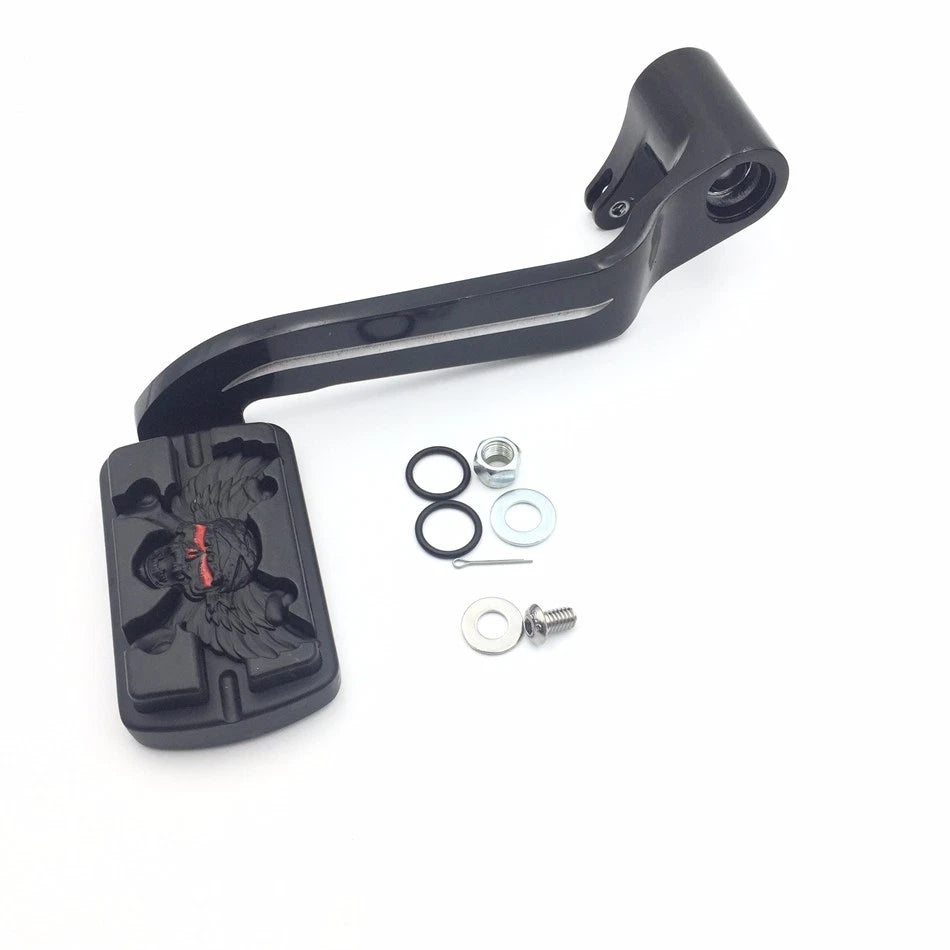 Brake Lever Footrest for Harley Touring Trike Road King Glide