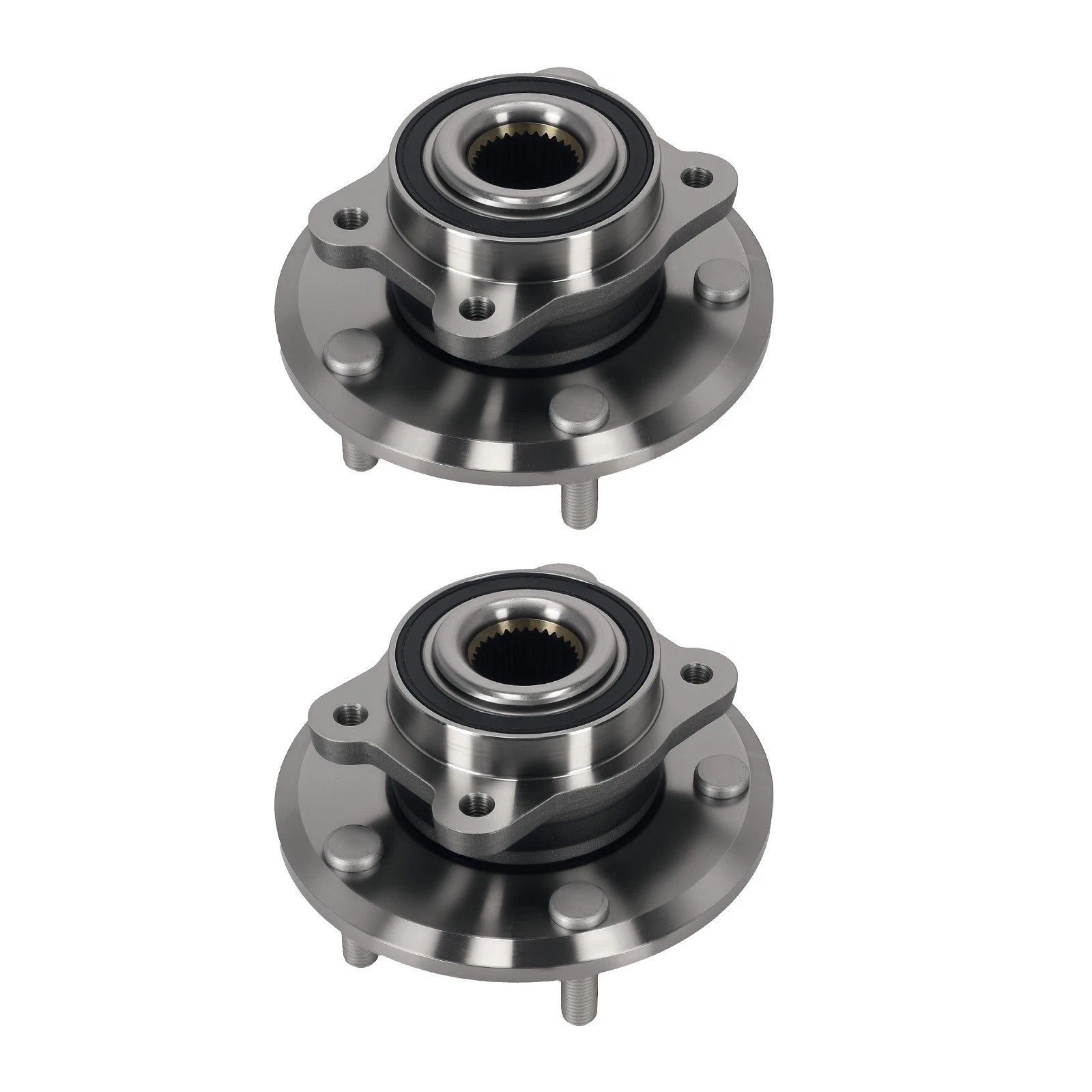 2X Front Wheel Hub Bearing Assembly for Dodge Journey (2009-2020)