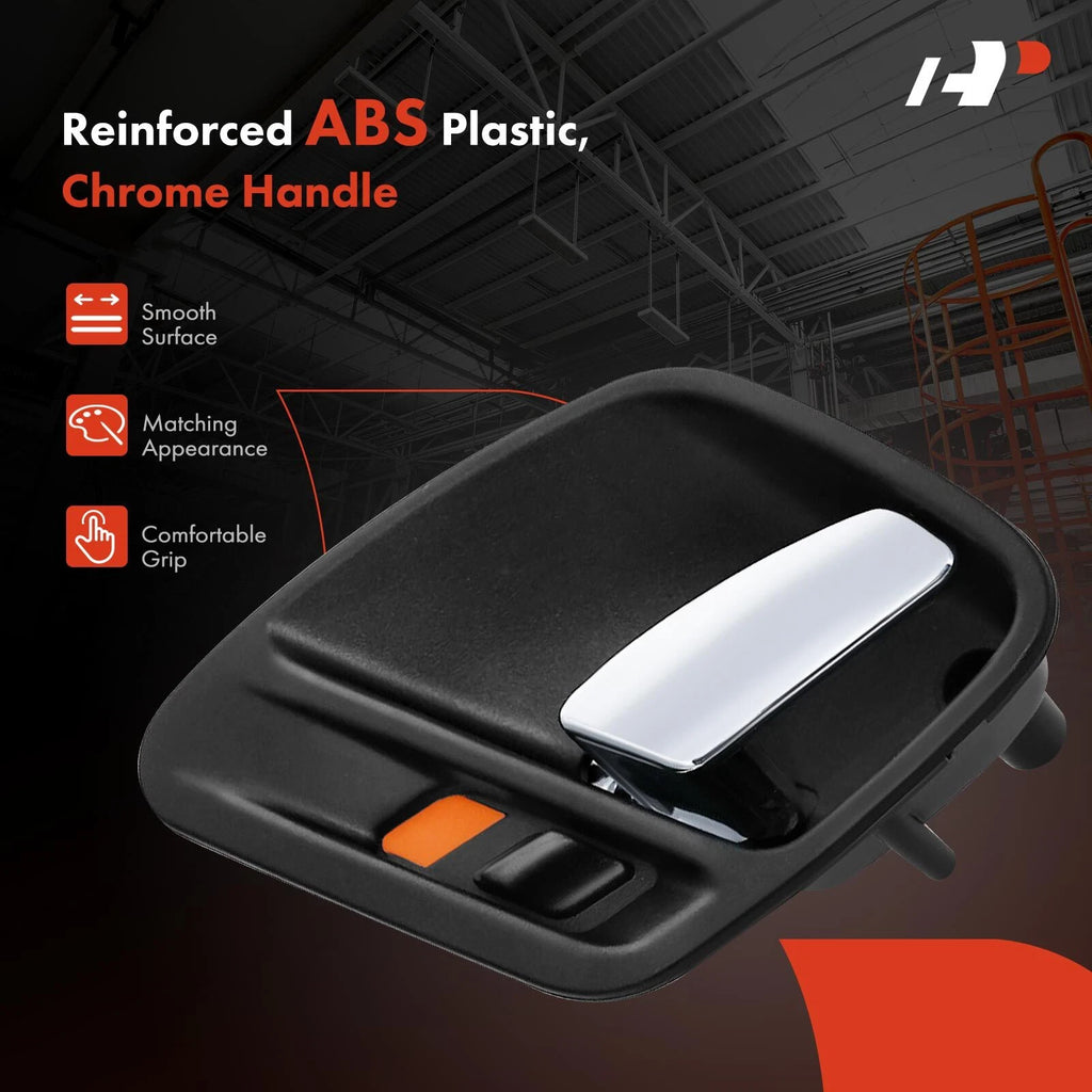 Chrome Driver Interior Door Handle for Jeep Grand Cherokee WJ (1999–2004)