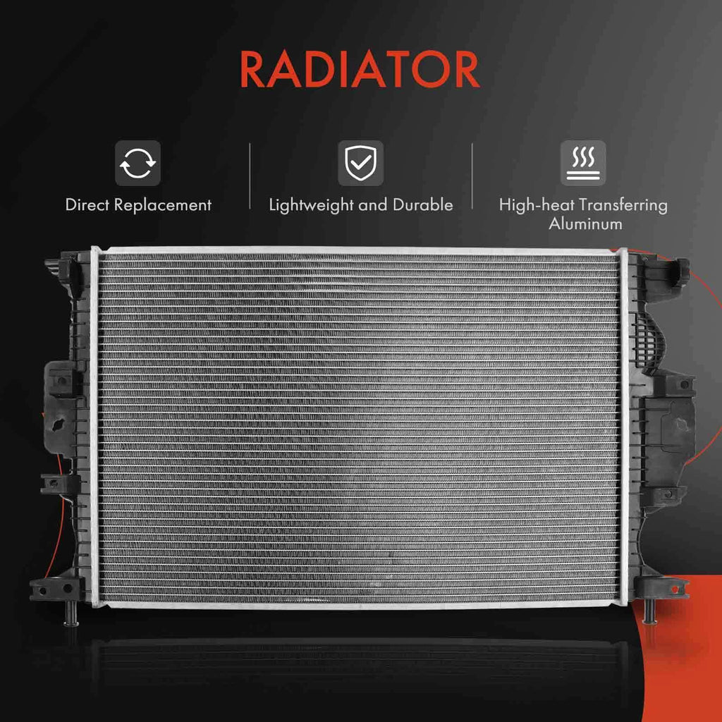 Radiator Assembly for Ford Fusion Lincoln MKZ (2013–2020)