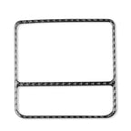 Carbon Look Rear Seat Air Vent Outlet Trim for VW Golf 8 (2021-2023)