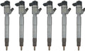 Set of 6 Fuel Injectors 5347134 0445110808 for Cummins ISF2.8 ISF3.8 (2010–2023)