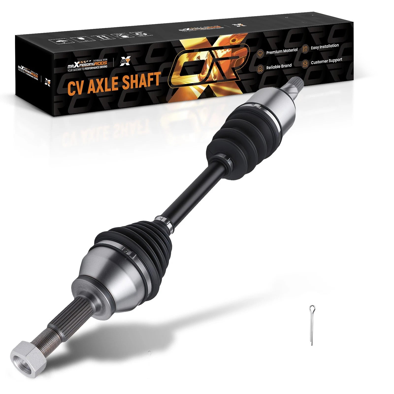 Front Right Passenger CV Axle Assembly for Infiniti FX35 FX45 (2003–2008)