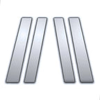 4Pc Chrome Pillar Post Covers for Honda Fit (2001–2008)