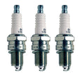Set of 3 Denso U-Groove Spark Plugs Gap 0.032 for Chevy Sprint (1985–1992)