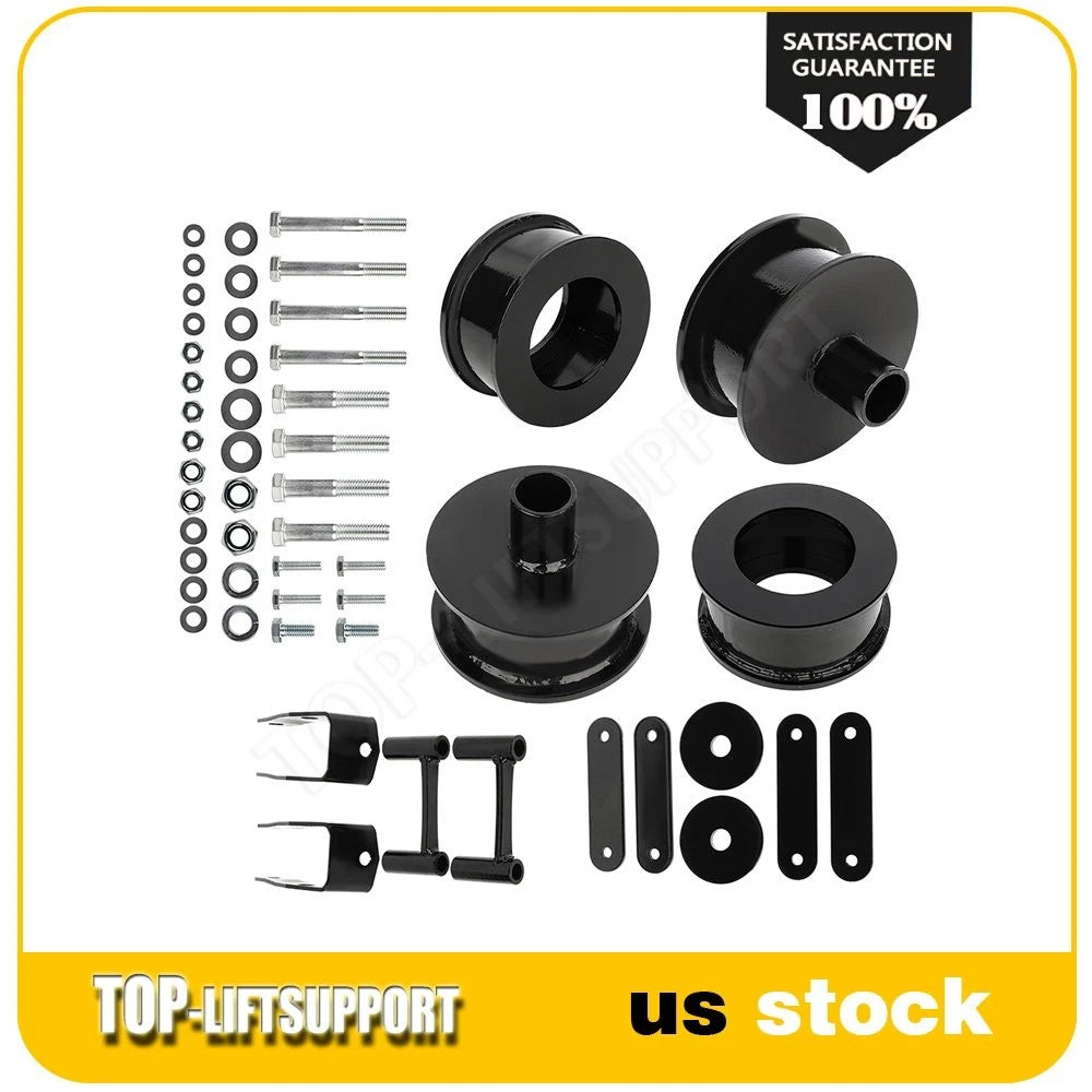 2.5" Front 2" Rear Leveling Kit for Jeep Wrangler (2007–2018)