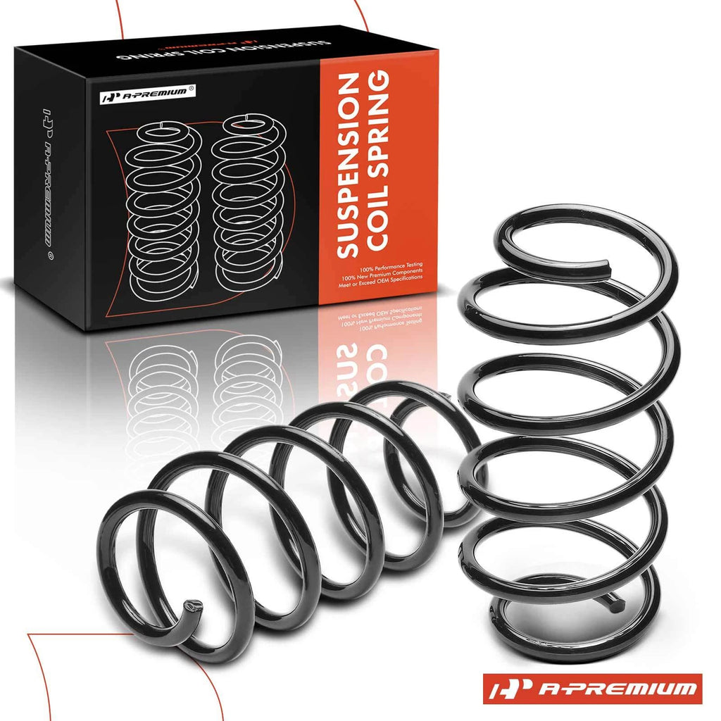 2X Front Coil Springs for Jeep Compass Patriot (2007–2017)