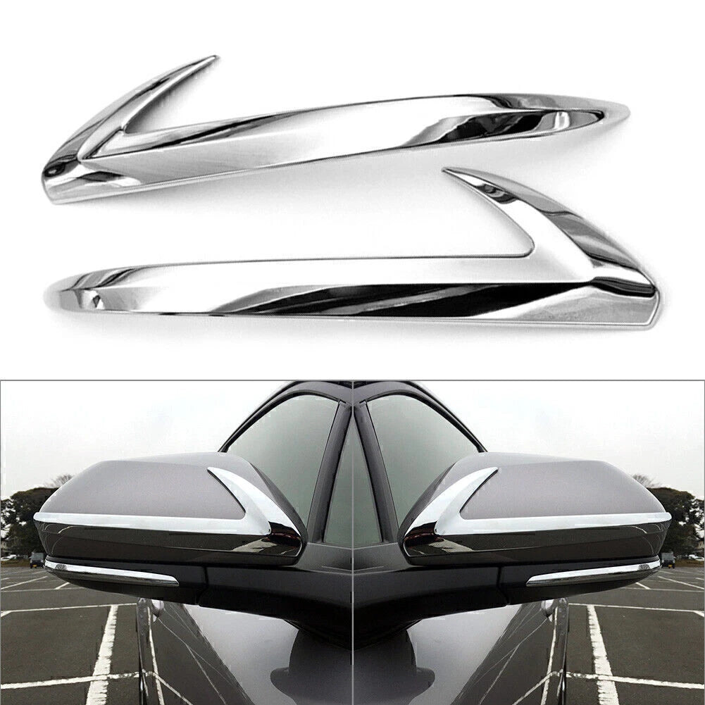 Rearview Side Mirror Strip Garnish Trim Cover for Toyota CHR (2016–2021) RHD