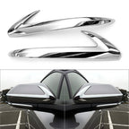 Rearview Side Mirror Strip Garnish Trim Cover for Toyota CHR (2016–2021) RHD