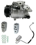 A/C Compressor Kit Replacement for Lincoln MKT 3.5L (2013–2014) With Rear