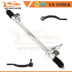 3 Pcs Power Steering Rack and Pinion + Outer Tie Rods for Buick GMC Isuzu