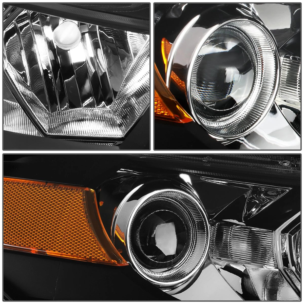 Right Projector Headlight for Honda Accord Coupe (2008–2012) HO2503135