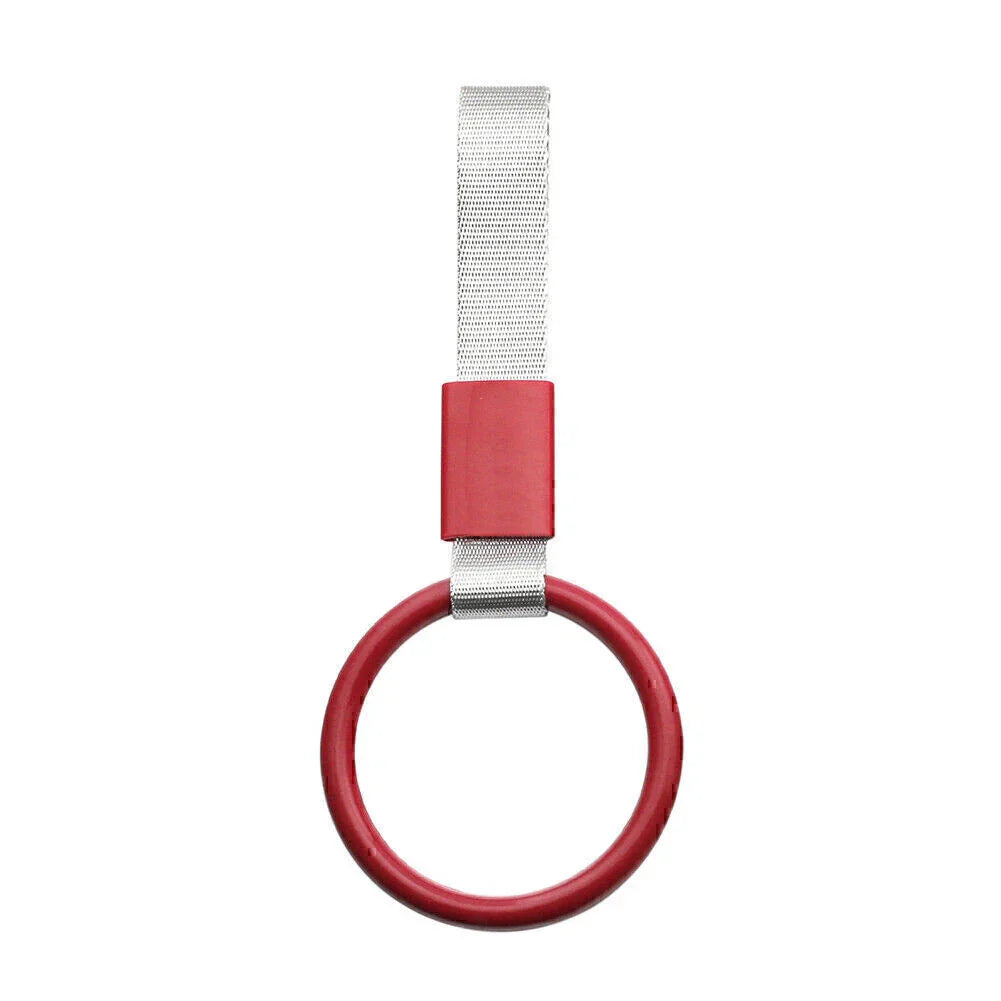 Round JDM Tsurikawa Ring Handle Strap for Train Bus